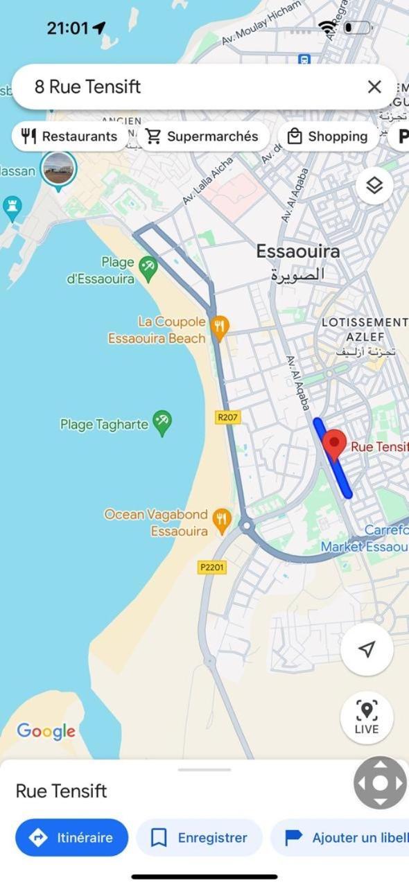 Appartement Essaouira Proche De La Mer Buitenkant foto